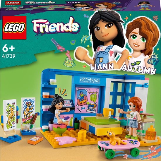 Picture of LEGO Friends Pokój Liann (41739)