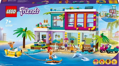 Изображение LEGO Friends Wakacyjny domek na play (41709)