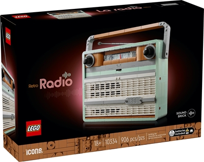 Picture of LEGO Icons Radio w stylu retro (10334)