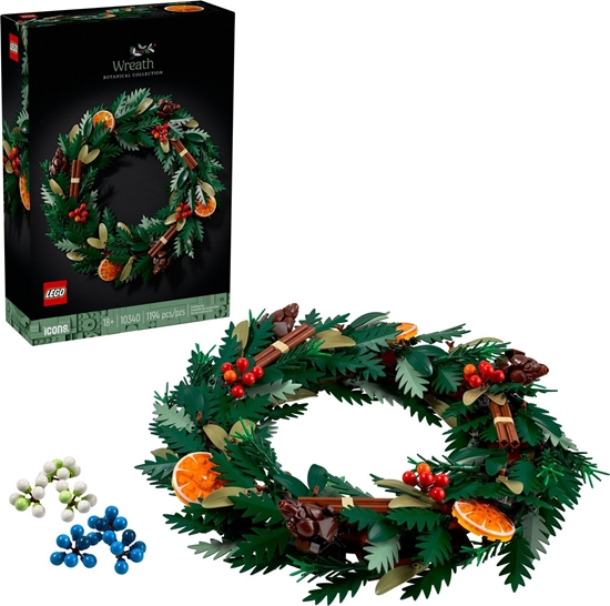 Picture of LEGO 10370 Poinsettia Constructor