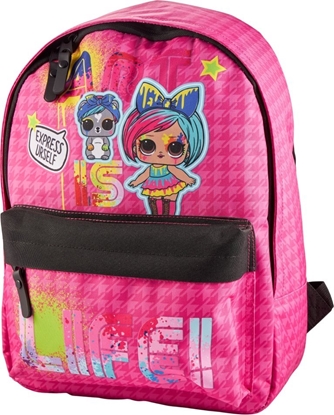 Picture of LEGO L.O.L. Surprise! Art is Life Backpack with square front pocket