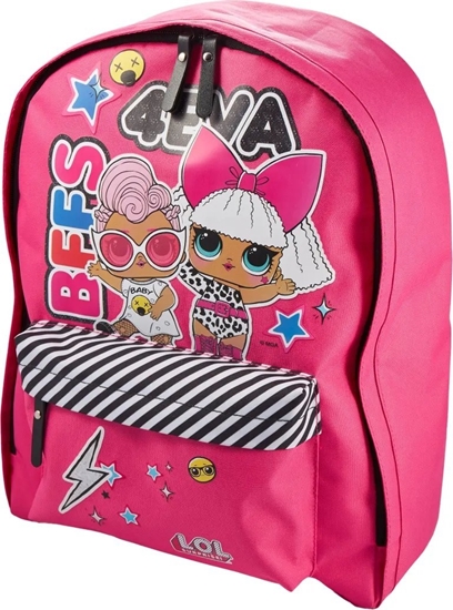 Picture of LEGO L.O.L. Surprise! Together 4Eva Backpack with front zipped pocket with padded adjustable shoulder straps