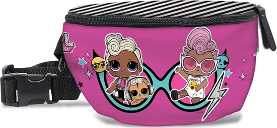 Picture of LEGO L.O.L. Surprise! Together 4Eva Belt bag, lenght of strap: 110 cm, extra zipped pocket on back (2,5 liters)