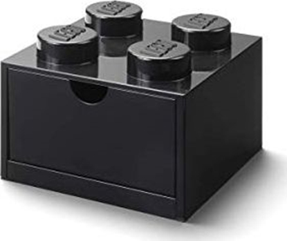 Picture of LEGO LEGO 40201733 Gaki do szuflad, czarne