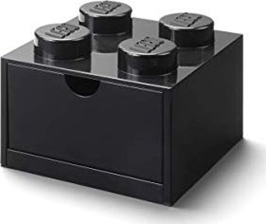 Picture of LEGO LEGO 40201733 Gaki do szuflad, czarne