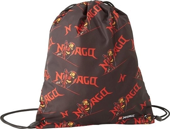 Изображение LEGO LEGO Ninjago Gymsack 10034-2302 Czarne One size