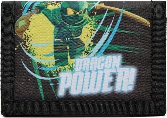 Picture of LEGO LEGO Ninjago Wallet 10103-2401 Czarne One size