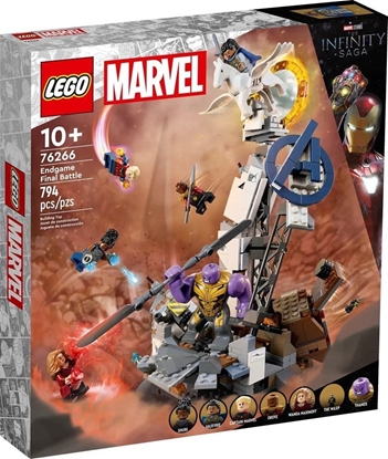 Picture of LEGO Marvel Koniec gry  ostateczna bitwa (76266)