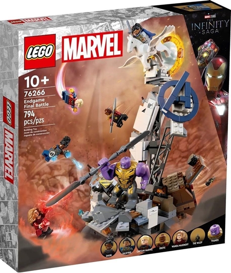 Picture of LEGO Marvel Koniec gry  ostateczna bitwa (76266)