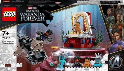 Picture of LEGO Marvel Sala tronowa króla Namora (76213)