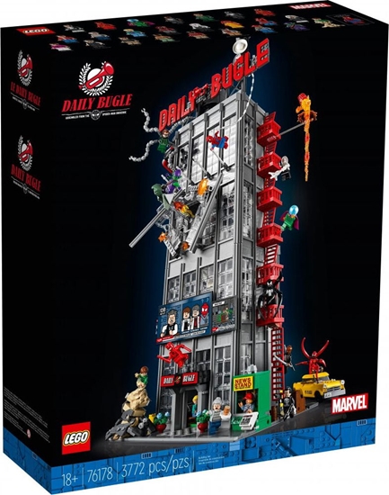 Picture of LEGO 76178 Marvel Daily Bugle Building Sets