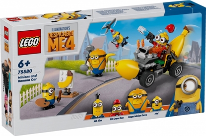 Picture of LEGO Minions 75580 - Minions and a banana car