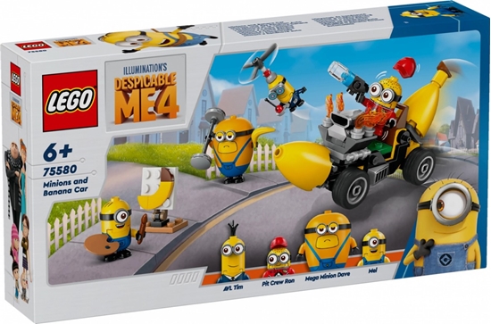 Picture of LEGO Minions 75580 - Minions and a banana car