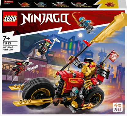 Picture of LEGO Ninjago Jedziec-Mech Kaia EVO (71783)