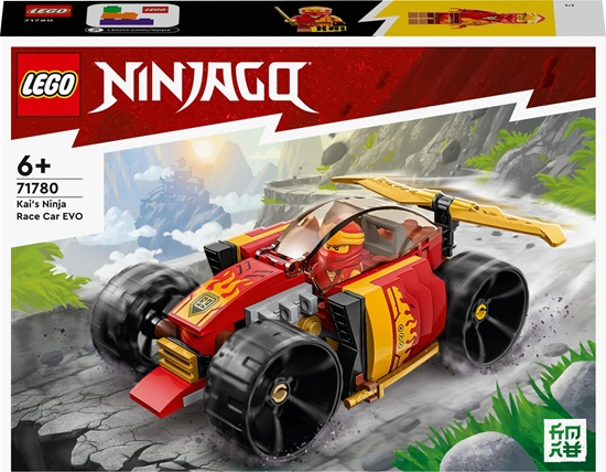Picture of LEGO Ninjago Samochód wycigowy ninja Kaia EVO (71780)