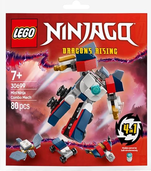 Picture of LEGO Ninjago Wielofunkcyjny minimech ninja (30699)