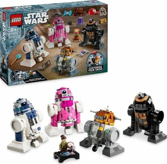 Изображение LEGO Star Wars Kreatywny zestaw do budowy droidów (75392)