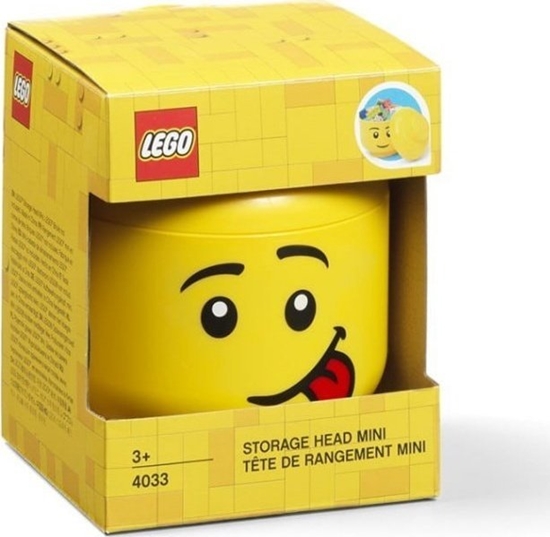 Изображение LEGO Room Copenhagen LEGO Storage Head "Silly", mini 40331726