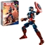 Attēls no LEGO Super Hero Marvel 76258 Captain America Construction Fig