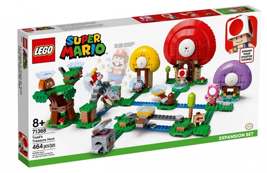 Picture of LEGO Super Mario 71368  Toad's Treasure Hunt Expansion Set