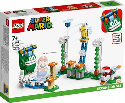 Picture of LEGO Super Mario Big Spike i chmury - zestaw rozszerzajcy (71409)
