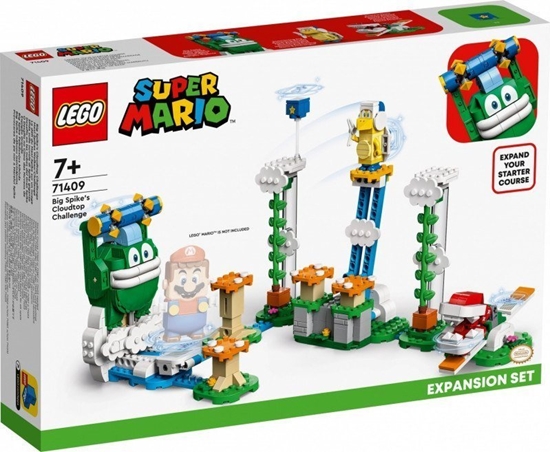 Picture of LEGO Super Mario Big Spike i chmury - zestaw rozszerzajcy (71409)