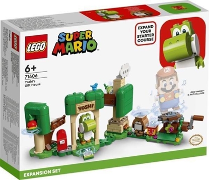 Picture of LEGO Super Mario Dom prezentów Yoshiego - zestaw rozszerzajcy (71406)