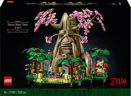 Picture of LEGO 77092 THE LEGEND OF ZELDA Great Deku Tree 2in1 Building Kit
