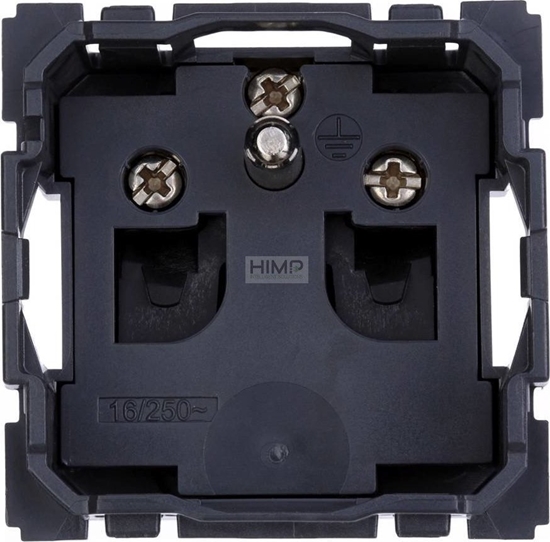 Picture of Legrand CELIANE - Gniazdo 2P+Z z zaciskami rubowymi Legrand 067113 himp