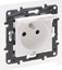 Picture of Legrand Gniazdo hermetyczne Legrand Niloe Step 863136 z uziemieniem z przesonami IP44 zaciski automatyczne biae