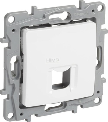 Picture of Legrand Gniazdo RJ45 Legrand Niloe / Niloe Step / Niloe Selection 664764 keystone bez moduu biae