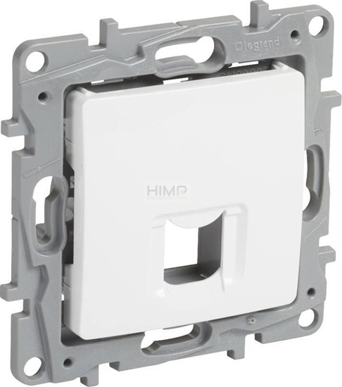 Picture of Legrand Gniazdo RJ45 Legrand Niloe / Niloe Step / Niloe Selection 664764 keystone bez moduu biae
