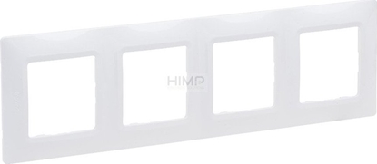 Picture of Legrand Niloe Selection Ramka poczwórna biaa 762004