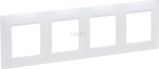 Picture of Legrand Niloe Selection Ramka poczwórna biaa 762004