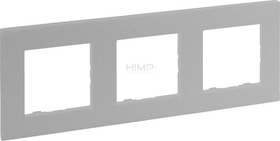 Picture of Legrand Niloe Step - ramka potrójna 3x- kolor aluminium 863393