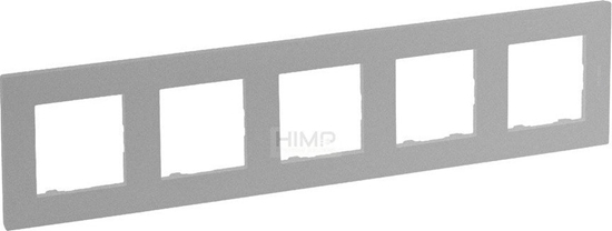 Picture of Legrand Niloe Step Ramka piciokrotna 5x aluminium 863395