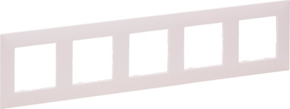 Picture of Legrand Ramka piciokrotna Legrand Niloe Step 863295 pudrowy ró