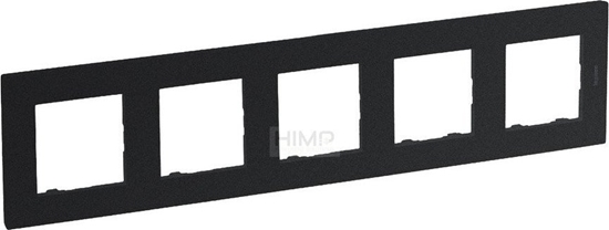 Picture of Legrand Ramka piciokrotna Legrand Niloe Step 863795 antracyt