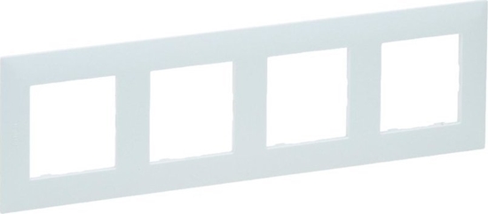 Picture of Legrand Ramka poczwórna Legrand Niloe Step 863094 mita