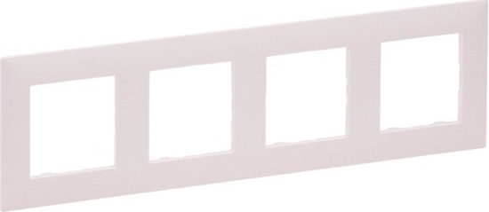 Picture of Legrand Ramka poczwórna Legrand Niloe Step 863294 pudrowy ró