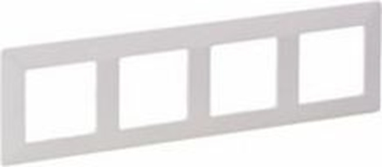 Изображение Legrand Ramka poczwórna Valena Life biay (754004)