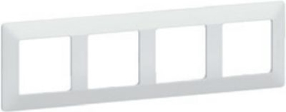 Picture of Legrand Ramka poczwórna Valena Life kremowa (754044)