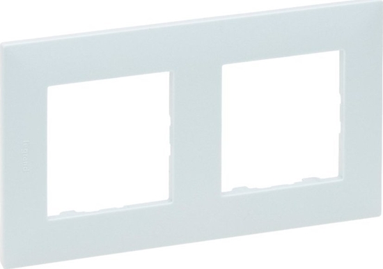 Picture of Legrand Ramka podwójna Legrand Niloe Step 863092 mita