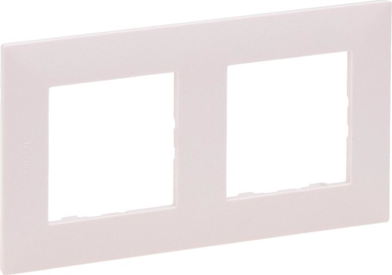 Изображение Legrand Ramka podwójna Legrand Niloe Step 863292 pudrowy ró