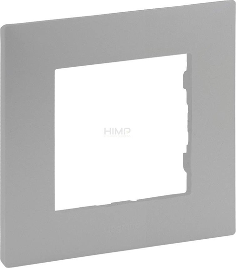 Picture of Legrand Niloe Step - ramka pojedyncza 1x- kolor aluminium 863391