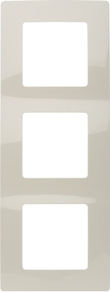 Picture of Legrand Ramka potrójna Niloe kremowa 665013