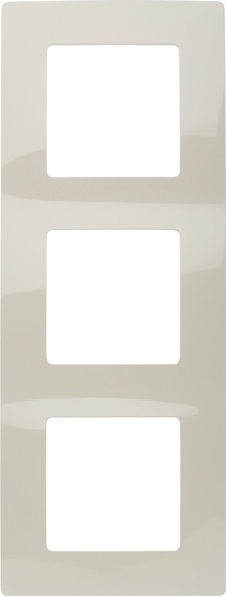 Picture of Legrand Ramka potrójna Niloe kremowa 665013