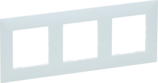 Picture of Legrand Ramka potrójna Legrand Niloe Step 863093 mita