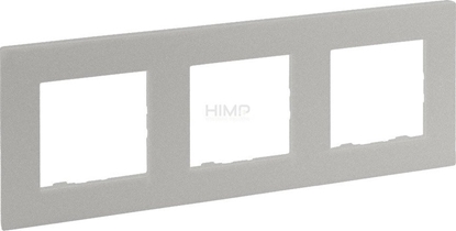 Picture of Legrand Ramka potrójna Legrand Niloe Step 863693 pera