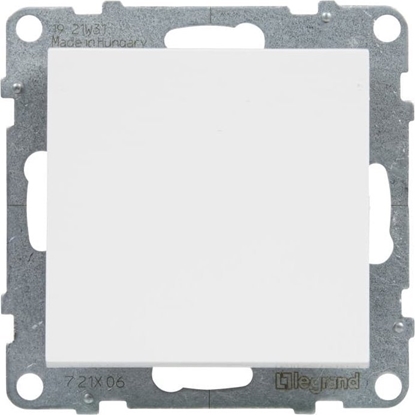 Picture of Legrand SUNO cznik schodowy biay 10AX 250V zaciski automatyczne 721106